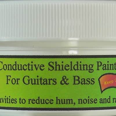 Conductive Shielding Paint for Strat, Tele, LP Style Guitar and Bass NEW! image 1