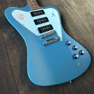 Gibson Firebird non reverse 2011 - Pelham blue image 3