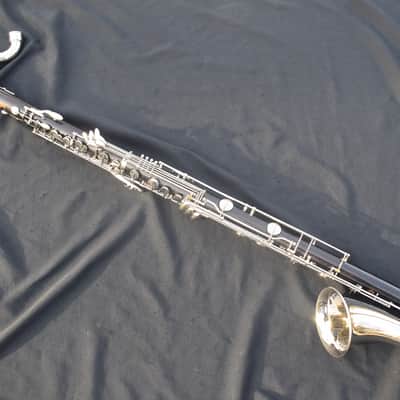Selmer Model 33 Bb Bass Clarinet w/ Low C image 13