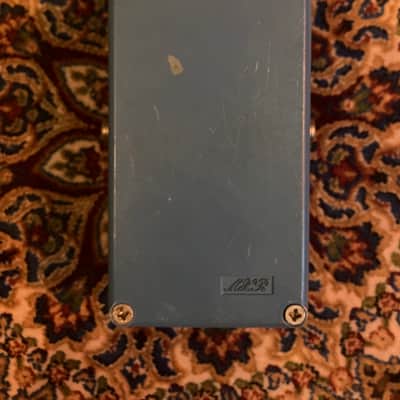 MXR MX-103 Script Blue Box - RARE TRANSITIONAL YEAR MAKE image 4