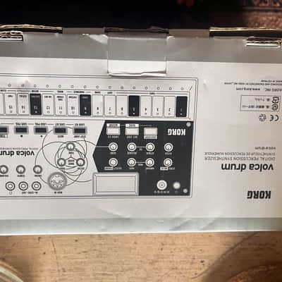 Korg Volca Drum 2019 - Black image 3