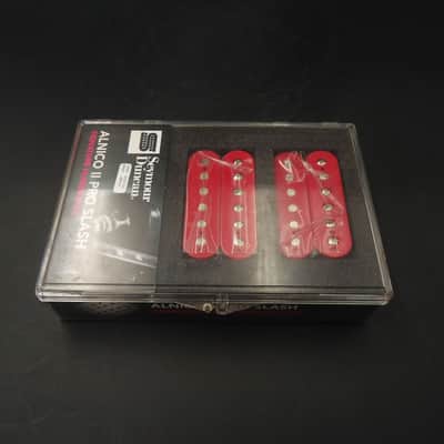 Seymour Duncan  APH-2s Slash Alnico II Pro Humbucker Set Custom Colour Pink image 4
