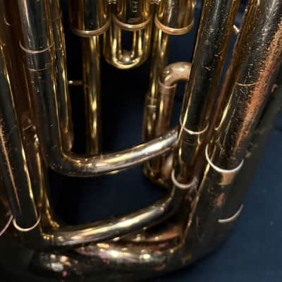 Yamaha Tuba Model YBB 104, Size: 3/4 image 5