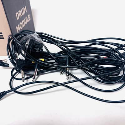 Used Alesis Nitro PRO Drum Module BFD Brain with Cables image 6