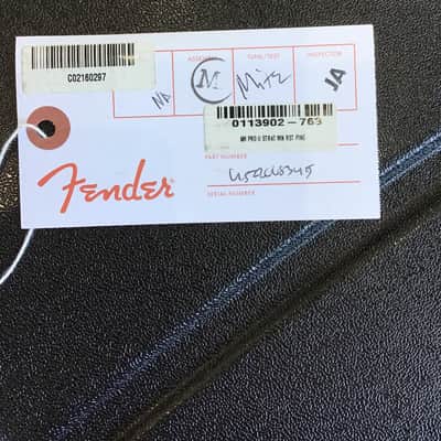 Fender AMERICAN PROFESSIONAL II STRATOCASTER LATE 2000’s image 18