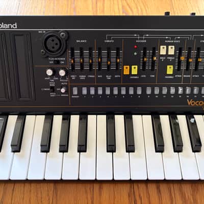 Roland VP-03 Boutique Series Vocoder Plus Synthesizer Module with K-25m Keyboard 2016 - Present - Black image 2