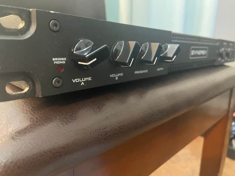Synergy SYN-5050 Rack Mount All-Tube Power Amp 2017 - Black image 1