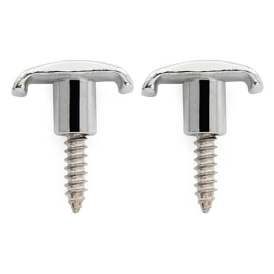 Brio Pro String Trees Guides for Fender American Ultra/Elite Style - Set of 2 - Chrome image 2