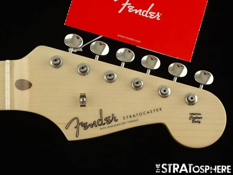 Fender USA Custom Shop 58 C/R Strat TCP NECK + TUNERS, Strat, Maple! image 1