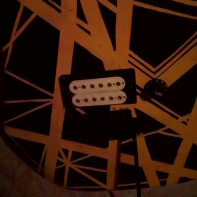 Partscaster VHII Bumblebee Unknown Black w/Yellow Stripes image 5