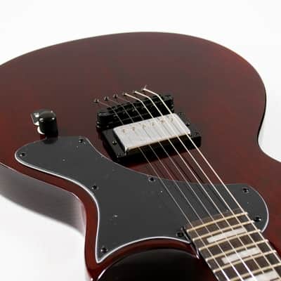 ESP LTD EC-201FT Electric Guitar - See Thru Black Cherry image 5
