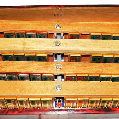 Barcarole Prominenz Piano Accordion made in Germany 120 Bass Buttons New Straps Case 2180, Powerful sound, Accordian for Adults image 11