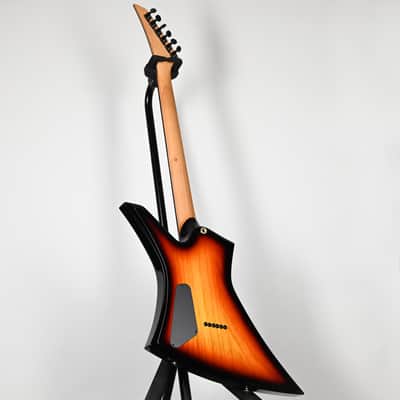 Jackson USA Custom Shop Limited Edition KE 2H Roasted Tom Kelly Flame Maple Top- 3 Tone Sunburst 2025 (J11092) image 14