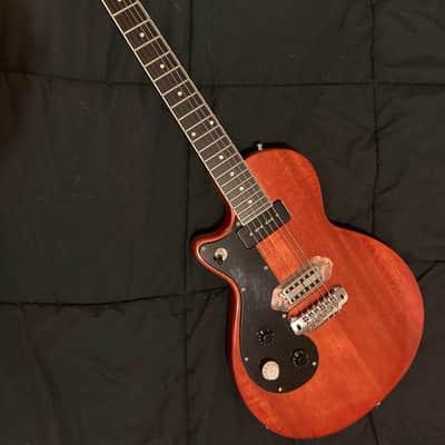 Left Handed Agile Les Paul Junior Ebony Fretboard Lots of Upgrades! image 1