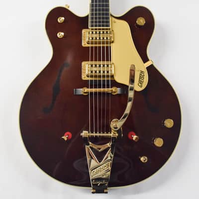 Gretsch G6122T-62GE Vintage Select Country Gentleman - Walnut Stain, Bigsby image 1