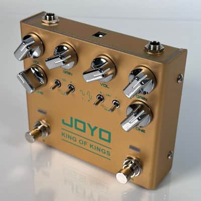 Joyo King of Kings Dual Overdrive Pedal