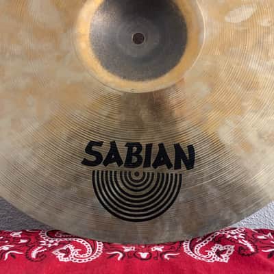 Sabian 16" AAX Suspended Crash Cymbal 2010s - Brilliant image 9