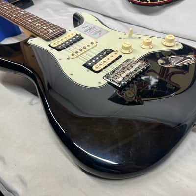 Fender 2024 Collection, Made in Japan Hybrid II Stratocaster Strat HSH - Black image 19