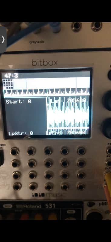 1010 Music Bitbox sampler 2023 - Silver image 1