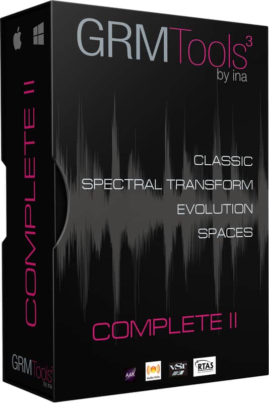 New GRM Tools Complete II | 4 GRM Tools, 1 Bundle | Mac/PC | AAX/AU/VST | Download image 1