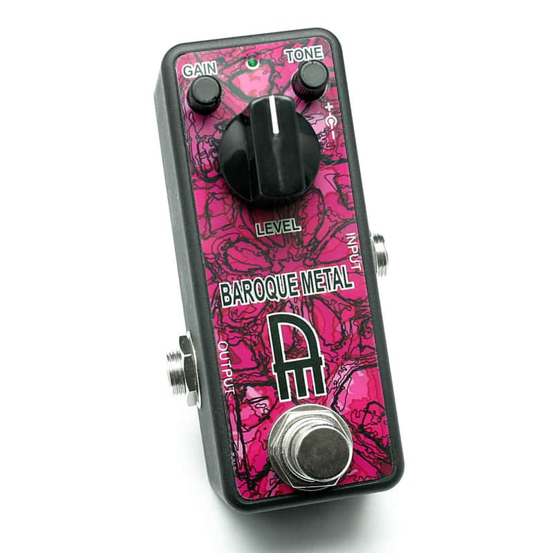 ARTEC Mini MBM BAROQUE METAL Pedal image 1