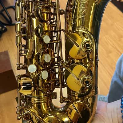 SELMER PARIS Reference 54 Alto Saxophone (MARK VI INSPIRED) image 8