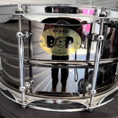 Pork Pie PP6514BB Big Black Brass 6.5x14