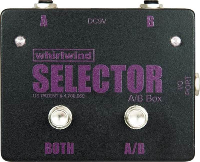 Whirlwind Selector AB Pedal image 1