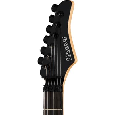 Kramer Volante Quilt HHFR Electric Guitar - Ultramarine Burst image 5