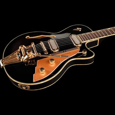 Duesenberg Starplayer TV Phonic Black with Custom Line Case image 4