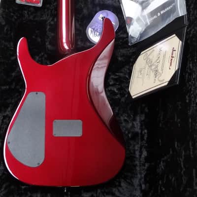 Jackson USA Signature Limited Edition Mick Thomson Soloist Deep Blood Slipknot Mint & Complete image 14