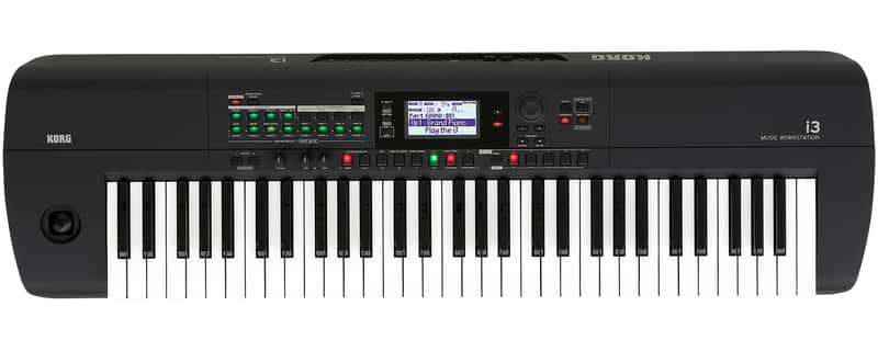 Korg i3 61-Key Music Workstation Keyboard image 1