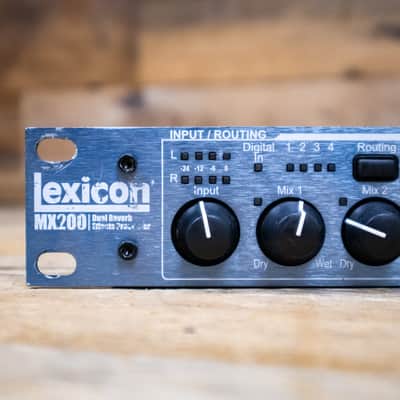 Lexicon MX200 (MX-200) Multi-Effects Processor FX Chorus Delay Reverb U281680 image 3