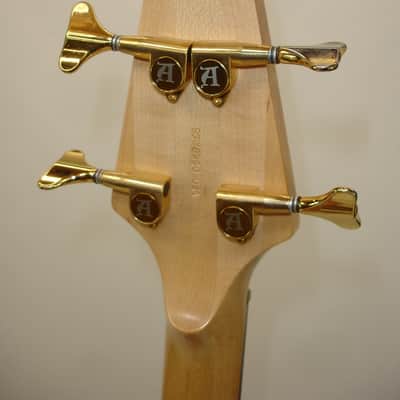 1995 Alembic Epic 4 4-String Bass Guitar, Walnut image 14