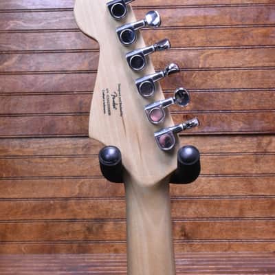 Squier Mini Jazzmaster® HH, Maple Fingerboard, White Pickguard, Daphne Blue image 6