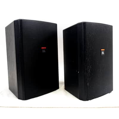 JBL Control 28 – 8" 2-Way Indoor/Outdoor Speaker Pair, Black image 4