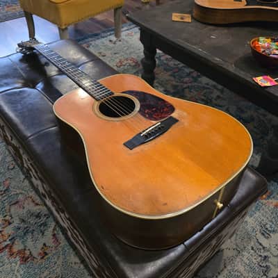 1964 Martin D-28 - Dreadnaught - Brazilian Rosewood w/HSC image 10
