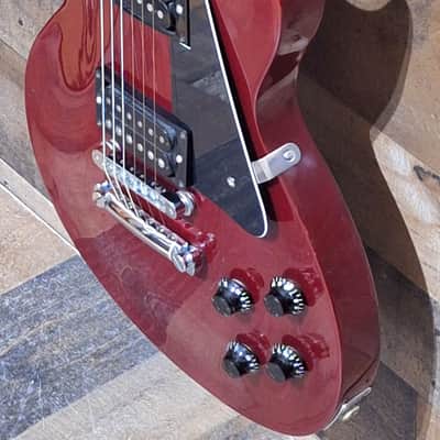 Gibson Les Paul "The Paul" With Hardshell Case 1990s - Trans Red - image 8