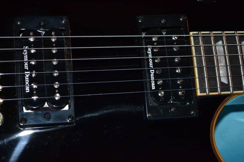 Epiphone Les Paul Custom Classic Pro, Seymour Duncan '59 and