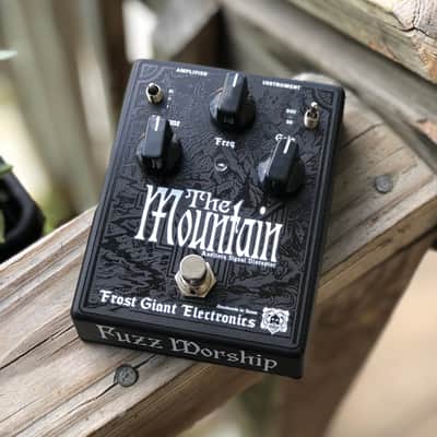 Charlie Pedals Theophane Big Muff 73 V2 Violet Ram Head EHX