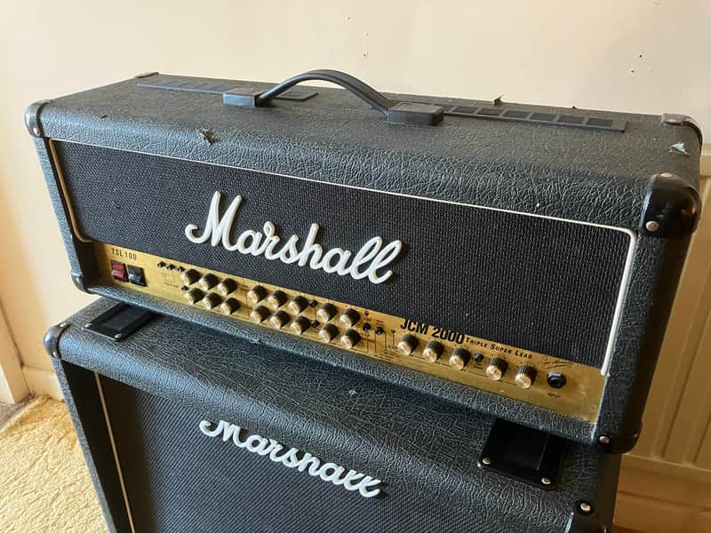 Marshall JCM 2000 TSL 100 Triple Super Lead 3-Channel 100-Watt