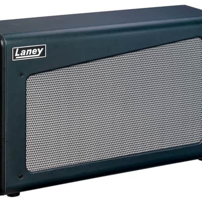 LANEY Cub-212 2x12 Open Back Guitar Cabinet with Custom HH Drivers for Vintage Tone image 3