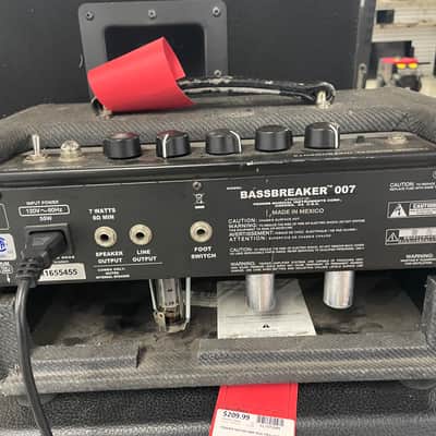 Fender Bassbreaker 90’s - Blk image 4