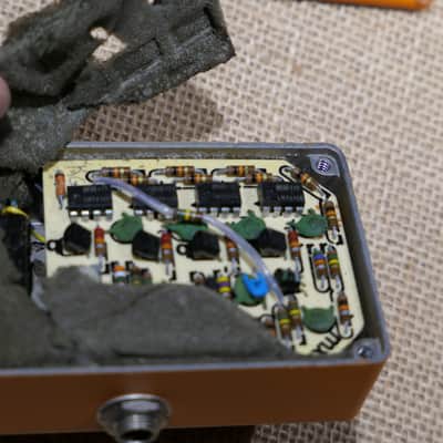 MXR Phase 90 BUD Box Script Logo With Original Box Effect Pedal #DC02 image 5