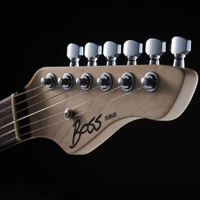 Boss EURUS GS-1 Electronic Guitar with Onboard Guitar Synthesizer - Black image 4