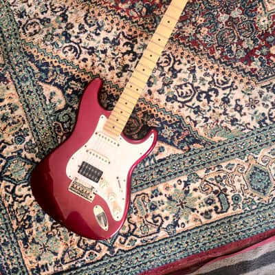 Fender American Standard Stratocaster with Maple Fretboard 2011 Candy Cola USA image 1