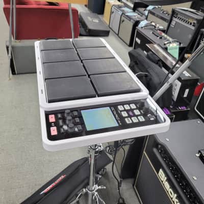 Roland SPD-30-WH Octapad MkII 8-Zone Digital Percussion Pad with Extras - White image 6