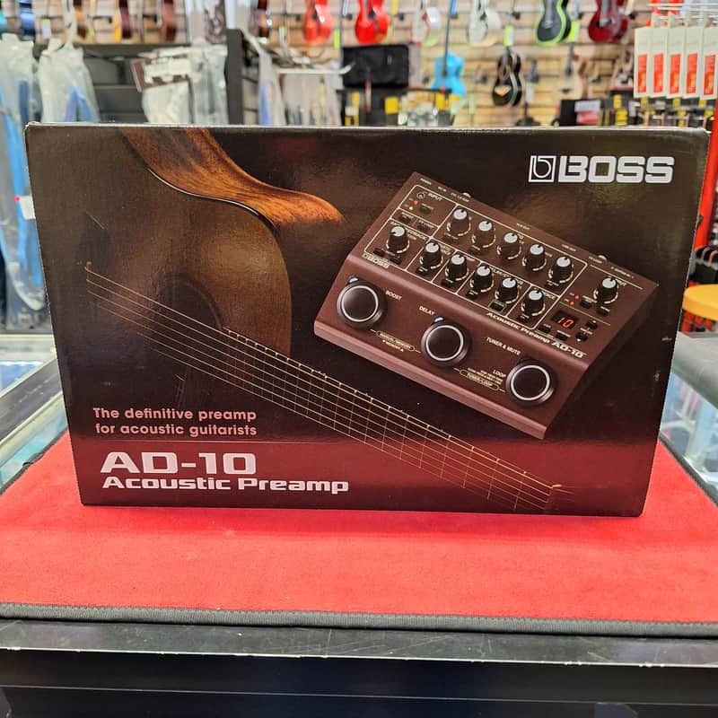 Boss AD-10 Acoustic Preamp | Reverb