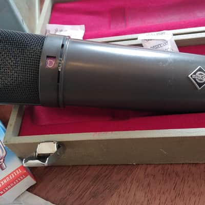 Neumann M367/M269 (U67 ORTF)a mythical Vintage microphone - two new Ac701 image 10
