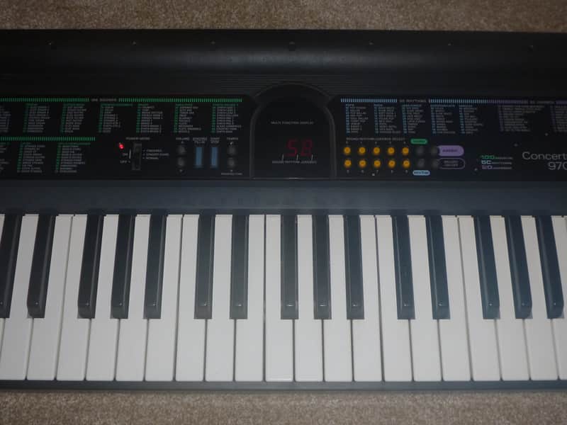 Optimus / RadioShack / Casio Concertmate 970 1999 Black image 1